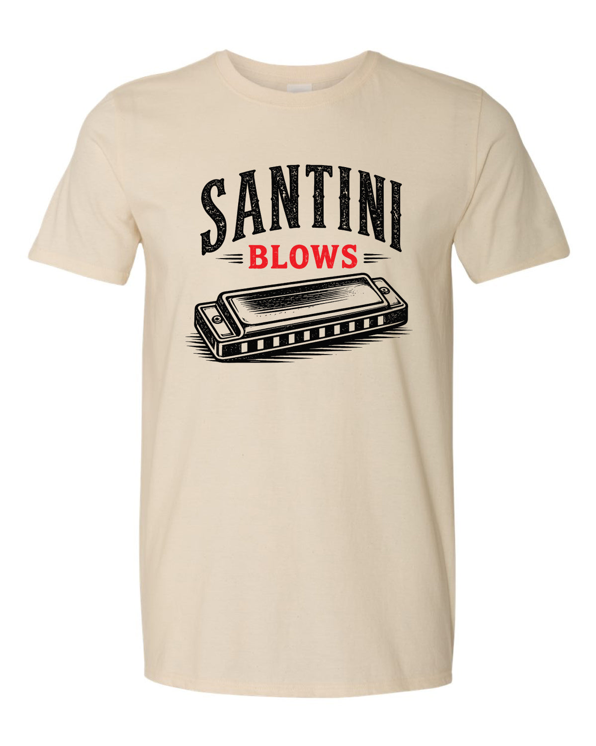 Uni-Sex "Santini Blows" Short Sleeve T-Shirt (NEW!)