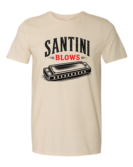 Uni-Sex "Santini Blows" Short Sleeve T-Shirt (NEW!)