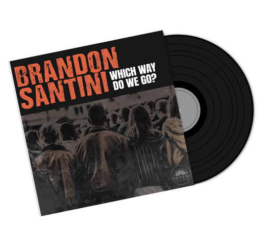 "Which Way Do We Go?" Black Vinyl LP (NEW!)